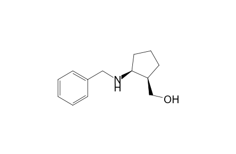[(1R,2S)-2-(benzylamino)cyclopentyl]methanol