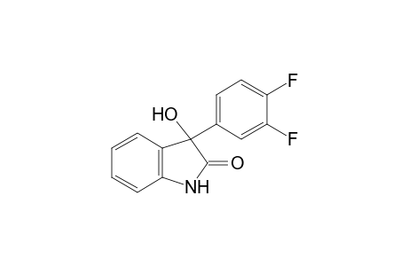 3-(3,4-difluorophenyl)-3-hydroxy-1H-indol-2-one