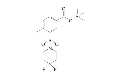 2-Fluoro-QMPSB-M/A (-COOH) TMS
