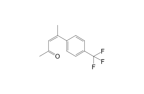 (Z)-4-[4-(Trifluoromethyl)phenyl]pent-3-en-2-one