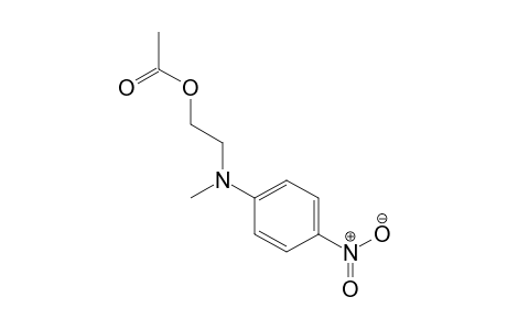 Ethanol, 2-[methyl(4-nitrophenyl)amino]-, acetate (ester)