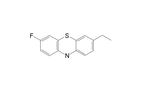 7-ETHYL-3-FLUORO-10H-PHENOTHIAZINE