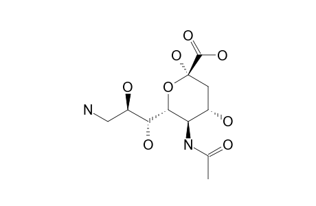 5-N-ACETYL-9-AMINO-9-DEOXY-NEURAMINIC-ACID
