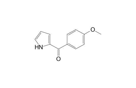 p-methoxyphenyl pyrrole-2-yl ketone
