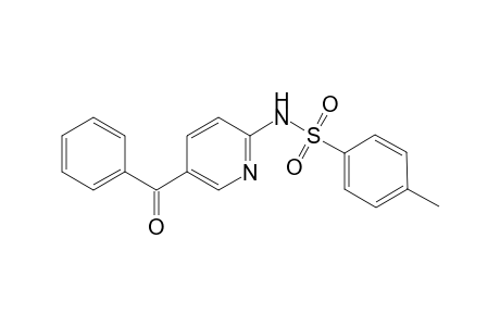 N-(5-benzoyl-2-pyridinyl)-4-methylbenzenesulfonamide