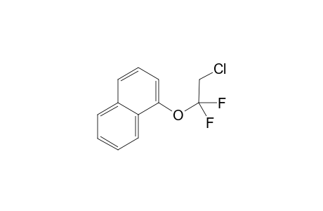 .beta.-Chloro-.alpha.,.alpha.-difluoroethyl .alpha.-naphthyl ether