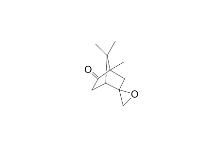 Spiro[camphor-5,2'-1'-oxacyclopropane]