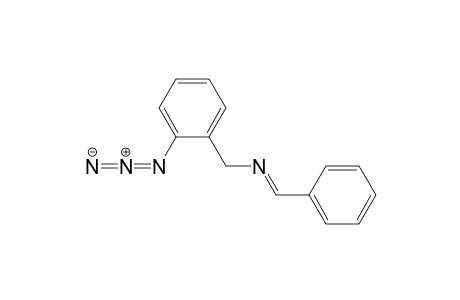 Benzenemethanamine, 2-azido-N-(phenylmethylene)-