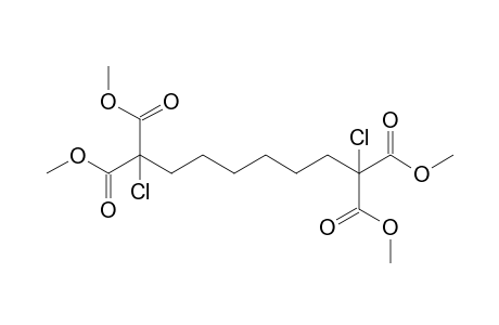 1,8-Dichloro-1,1,8,8-tetramethoxycarbonyloctane