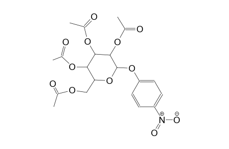 .beta.-D-Glucopyranoside, 4-nitrophenyl, 2,3,4,6-tetraacetate