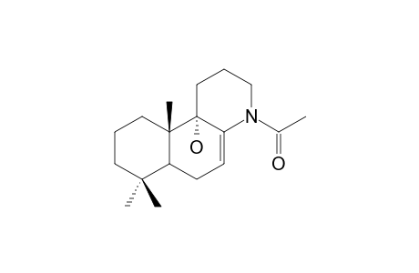 N-acetyl-8,13-imino-14,15,16,17-tetranorlabd-7-en-9-ol