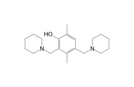 4,6-Bis(N-piperidinylmethyl)-2,5-dimethylphenol