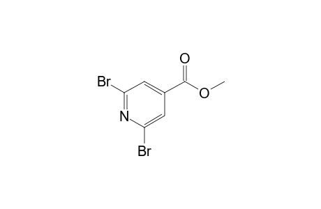 2,6-Dibromo-4-methoxycarbonylpyridine