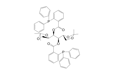 (+)-1,2:5,6-Di-O-isopropylidene-3,4-bis-O-[2'-(diphenylphosphino)benzoyl]-D-mannitol