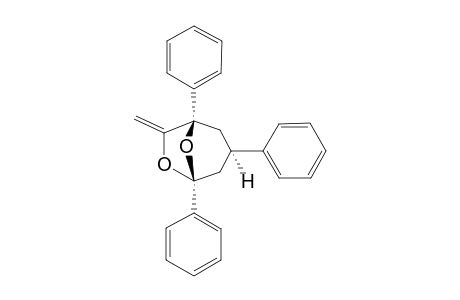 7-METHYLENE-1,3,5-TRIPHENYL-6,8-DIOXABICYCLO-[3.2.1]-OCTANE