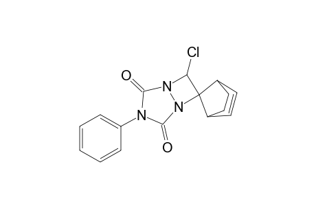 4'-chloro-N-phenylspiro[bicyclo[2.2.1]hept-2-ene-7,3'-[1,2]diazetidine]-1',2'-dicarboximide