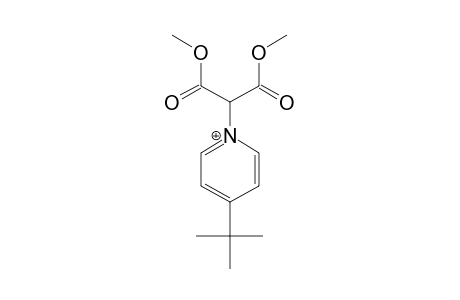 4-TERT.BUTYLPYRIDINIUM-BIS-(METHOXYCARBONYL)-METHYLIDE