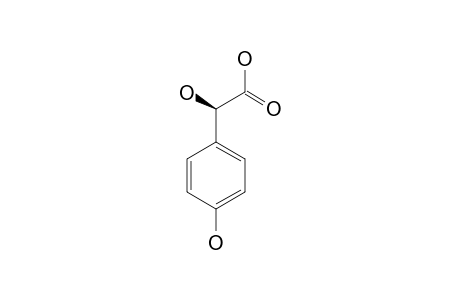 PISOLITHIN-B;(R)-(-)-PARA-HYDROXYMANDELIC-ACID