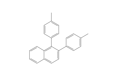 1,2-Bis(4-methylphenyl)naphthalene