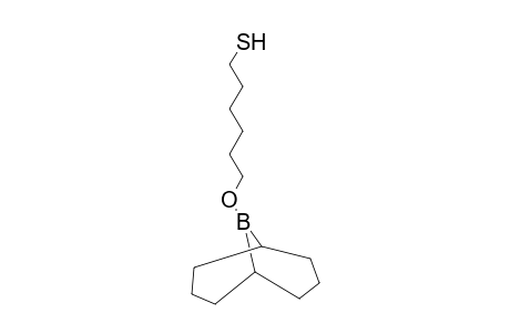 1-HEXANTHIOL, 6-(9-BORABICYCLO[3.3.1]NON-9-YLOXY)-