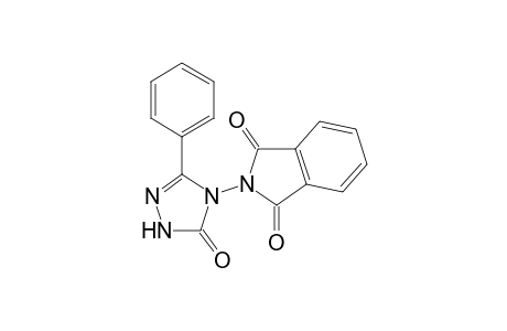 2-(5-keto-3-phenyl-1H-1,2,4-triazol-4-yl)isoindoline-1,3-quinone