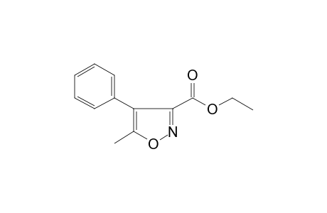 5-methyl-4-phenyl-isoxazole-3-carboxylic acid ethyl ester
