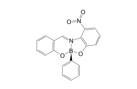 (1S)-12-nitro-1-phenyl-2,17-dioxa-10.lambda.4-aza-1.lambda.4-boratetracyclo[8.7.0.0(3,8).0(11,16)]heptadeca-3(8),4,6,9,11(16),12,14-heptaene
