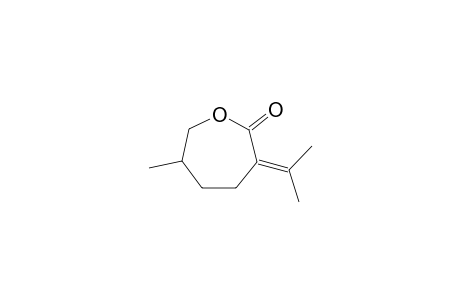 2-(1'-Methylethylidene)-5-methyl-5-hexanolide