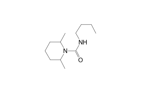 N-butyl-2,6-dimethyl-1-piperidinecarboxamide