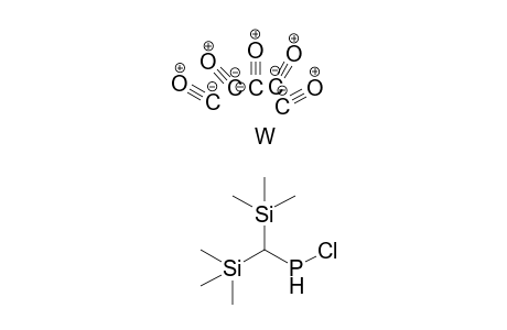 {Pentacarbonyl{[bis(trimethylsilyl)methyl]chlorophosphane}tungsten(0)}
