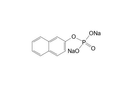 beta-Naphthyl phospate, disodium salt