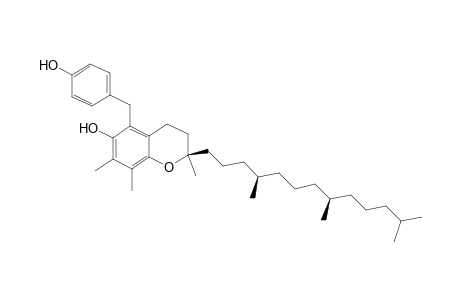 (4-Hydroxyphenyl)-5a-alpha-tocopherol