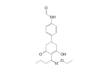 Formamide, N-[4-[4-[1-(ethoxyimino)butyl]-3-hydroxy-5-oxo-3-cyclohexen-1-yl]phenyl]-