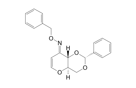 O-BENZYL-1,5-ANHYDRO-4,6-O-BENZYLIDENE-2-DEOXY-D-ERYTHRO-HEX-1-EN-3-ULOSE-OXIME