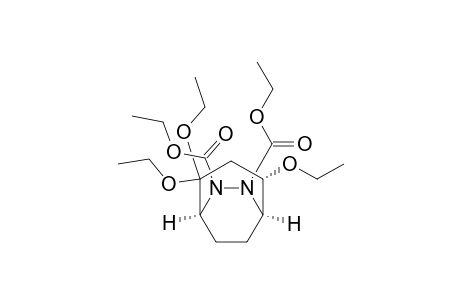 6,7-Diazabicyclo[3.2.2]nonane-6,7-dicarboxylic acid, 2,2,4-triethoxy-, diethyl ester, (1.alpha.,4.alpha.,5.alpha.)-
