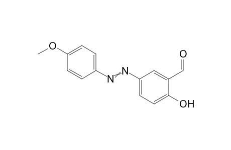 1-(3-Formyl-4-hydroxyphenylazo)-4-methoxybenzene