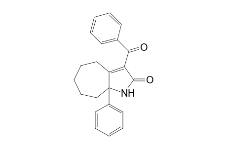 3-Benzoyl-8a-phenyl-4,5,6,7,8,8a-hexahydrocyclohepta[b]-pyrrol-2(1H)-one