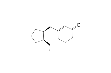 cis-3-(2-Ethylcyclopentylmethyl)-2-cyclohexan-1-one