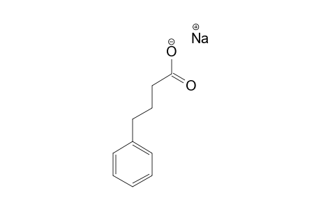 PH(CH2)3COONA;SODIUM-OMEGA-PHENYLBUTANOATE
