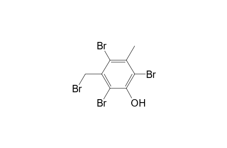 Phenol, 2,4,6-tribromo-3-(bromomethyl)-5-methyl-