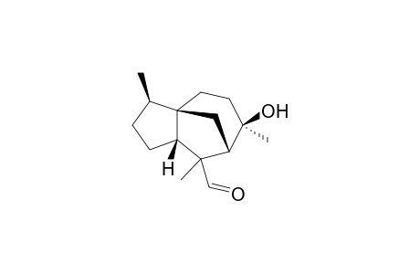 8.beta.-Hydroxycedran-13-al