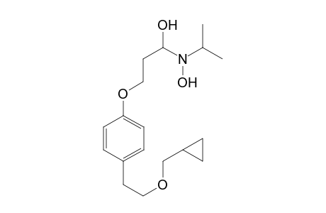 Betaxolol-M (N-oxide) MS2