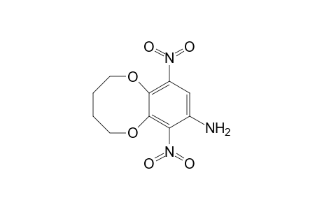 (7,10-dinitro-2,3,4,5-tetrahydro-1,6-benzodioxocin-8-yl)amine
