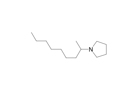 1-(1-Methyloctyl)pyrrolidine