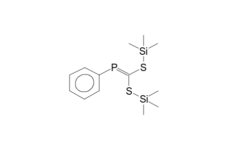 1,1-BIS(TRIMETHYLSILYLTHIO)-2-PHENYL-2-PHOSPHAETHENE