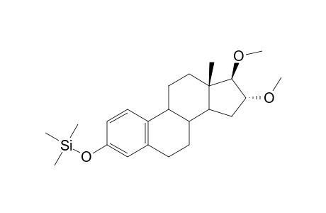 Silane, [[(16.alpha.,17.beta.)-16,17-dimethoxyestra-1,3,5(10)-trien-3-yl]oxy]trimethyl-