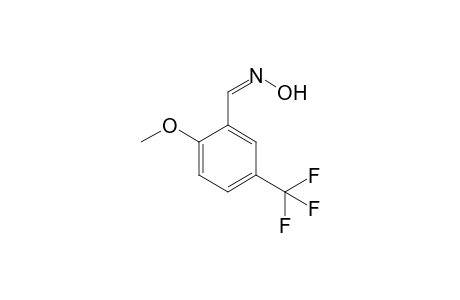 2-Methoxy-5-(trifluoromethyl)benzaldoxime