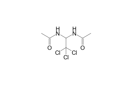 N-(1-acetamido-2,2,2-trichloro-ethyl)acetamide