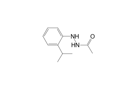 Acethydrazide, N2-[2-(1-methylethyl)phenyl]-