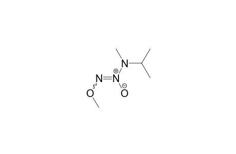 O(2)-Methyl 1-[N-Isopropyl-N-methylamino]diazen-1-ium-1,2-diolate
